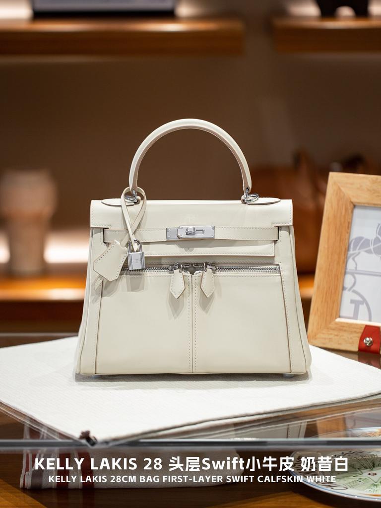 28-inch Top Layer Swift Lambskin Light Luxury Hundreds Of Styles Handheld Messenger Bag For Women