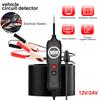Electrical System Tester Automotive Power Probe Kit LCD Display Resistance Voltage Tester Car Accessories Vehicle Electric Circuit Tester 5V-40V