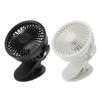 Clip On Fan 360 Degree Rotatable 3 Gears Quiet USB Charging Portable Small Desk Fan for Office Campi
