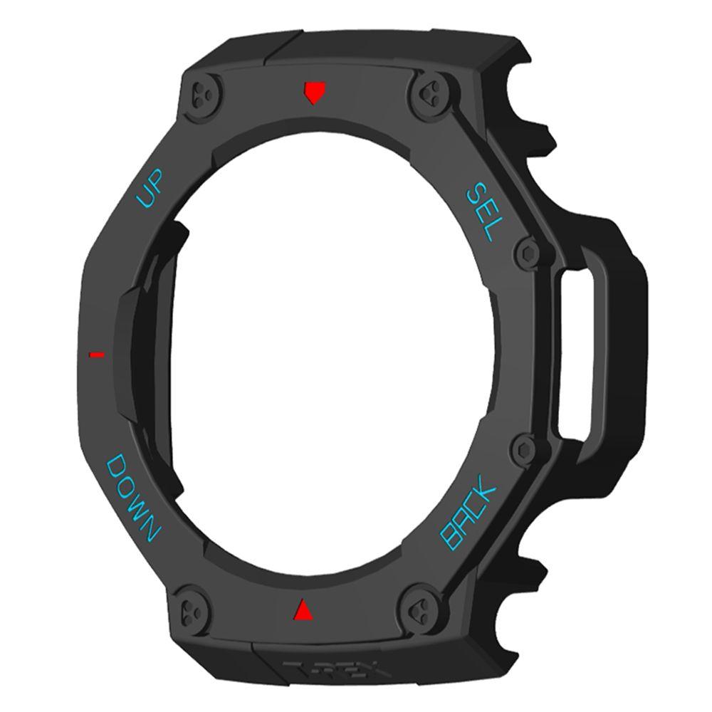 PC Screen Protector Bumper Protector Frame New Protective Case for Amazfit T-Rex 3