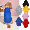 Pet Dog Clothes Winter Casual Warm Hoodie Coat Jacket Clothing XS~6XL