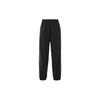 Contrast Logo Print Mid-Rise Straight-Leg Knit Joggers Men Bottoms Black DV9041-010