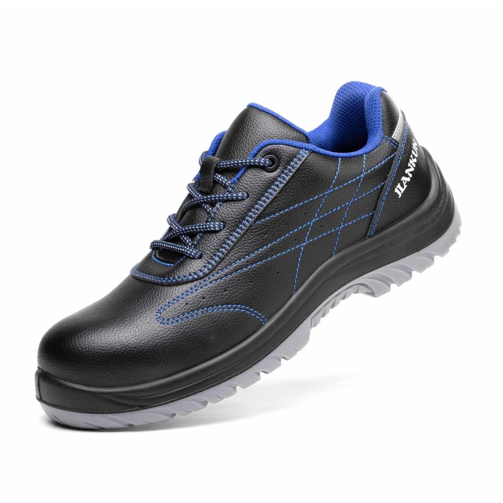 Sell Well Labor Safety Work Shoes Black  Puncture-proof Anti-smashing Steel Toe  Functional Shoes Safety Shoes for Men