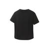Nike Logo Print Casual Short Sleeve T-Shirt Kids Tops Black DA6925-012
