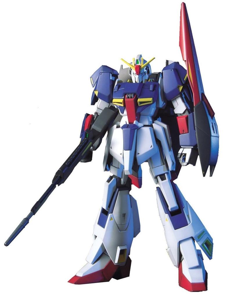 HGUC Zeta Gundam Suit Z 1/144 MSZ-006 (Mobile Gundam)