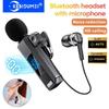 Lavalier Microphone Wireless Bluetooth Earphones Sports Sweatproof High Fidelity High-Definition Call Noise Cancelling Earphones