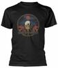 Queens Of The Stone Age Chalice Black Classic Rock Metal Band Unisex T-shirt
