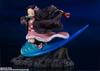 TAMASHII NATIONS Figuarts ZERO Demon Kimetsu No Yaiba Nezuko Kamado Approximately 110mm Painted Finished Figure Slayer PVC/ABS