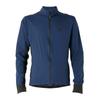 Lion De Capelmuur Unisex Stretch Slim Windbreaker, Pocketable, Windproof, Water-Repellent, Stretch, Navy, Size L