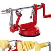 3 In 1 Apple Peeler Fruit Peeler Slicing Machine / Stainless Steel Apple Fruit Machine Peeled Tool Creative Home Kitchen