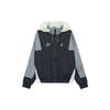 Sport DNA Logo Print Colorblock Hooded Jacket Men Outerwear Black CK9566-011