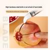 Stainless Steel Pomegranate & Orange Peeler: Double-Headed Multifunctional Fruit Tool