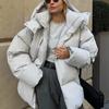 Padded Jacket Autumn and Winter Padded Jacket Women's Loose Padded Jacket Loose Coat Top