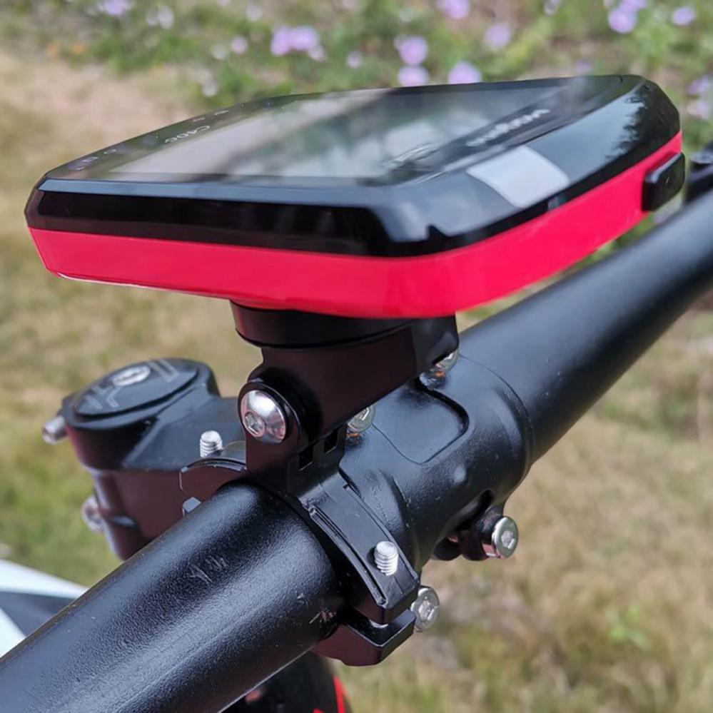 Camera Adaptor Mount Computer Base Kit Bicycle Computer Camera Mount Fit for Garmin Go Pro