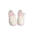Pink Thick Baseplate Shoes Female Korean Version 2025 Autumn New Chic Niche Design Breathable Student Sports Little White Shoes