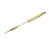1 Pcs Retractable Acupuncture Point Probe Ear Massage Brass Pen Ear Reflex Zone Massage Needle Detection Massage Ear Care Tools