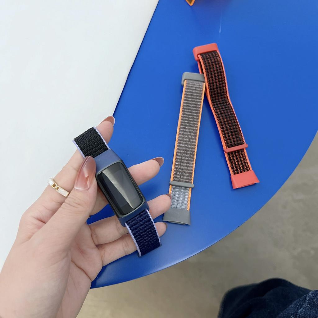 For Fitbit Charge 5/6 Nylon Strap Quick Release Sport Watch Band