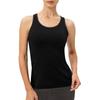 Women's Top Solid Color Sports Fitness Running Yoga Quick Drying Vest