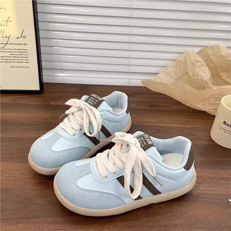 2025 New Fashion Classic Niche Design 2025 Spring New Low-top Breathable Model German Training Shoes Women's Shoes Versatile