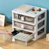Compartment Sundries Container Desktop Organizer Cosmetics Storage Case Stationery Storage Box
