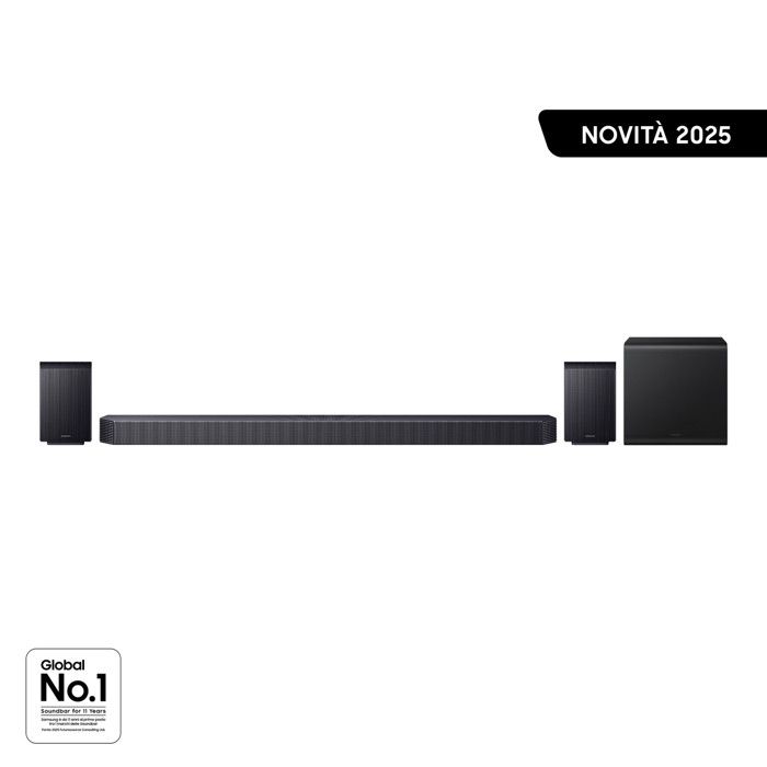 Samsung Soundbar HW-Q930F/ZF 9.1.4 Channels Dolby Atmos Wireless with Subwoofer
