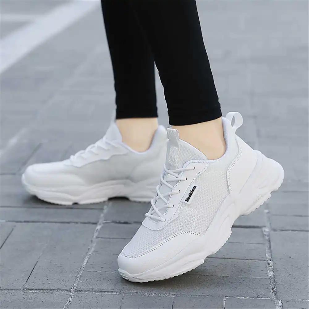35-39 Ventilation Small Size 32 Women's Shoes Long Shoes Boots Luxury Brand Sneakers Sport Bity Beskete Supplies Hypebeast