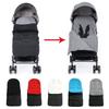 Winter Windproof Babies Infant Sleeping Bag Cold-proof Stroller Carriage Mat Foot Cover