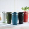 380Ml 510Ml Stainless Steel Coffee Cup Thermal Mug Garrafa Termica Cafe Copo Termico Caneca Non-Slip Travel Car Insulated Bottle
