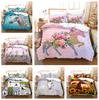 3D Animal Horse Bedding Set for Boys and Girls, Down Duvet Cover Pillowcase 2/3pc, Single Double Bed, Luxury Home Textile Duvet Cover Set, Gift