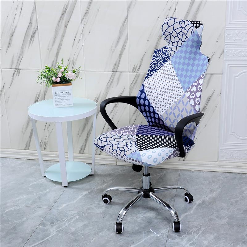 Elastic Office Headrest Chair Cover Computer Chair Cover