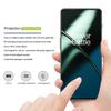 AMORUS For OnePlus 11 5G/9 Pro/10 Pro/Oppo Find X3 Pro/Find X5 Pro Silk Printing Screen Protector 3D Curved Full Glue Full Cover Tempered Glass Film
