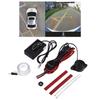 Car Electromagnetic Parking Sensor No Holes\Easy Install Parking Radars Bumper Guard Backup Reversing Parking System