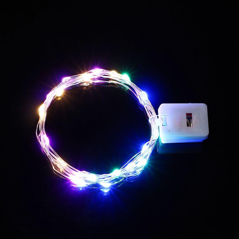Party Wedding New Year LED  Wire Lights String Lights Fairy Garland Lamp
