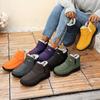 Comfortable Anti Slip Windproof Snow Boots with Plush Lining, Easy To Wear Ankle Boots Suitable for Couples