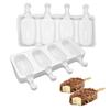 Ice Cream Silicone Mold Summer Popsicle Mold Ice Pop Maker Fruit Juice Freezer Ice Tray Popsicle Mold Cake Tools