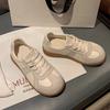Retro German Training Shoes Women's Spring 2025 New Soft-soled Lace-up Casual Sports Board Shoes Trendy Versatile Little White Shoes