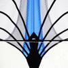 48 Inch Blue Stunt Kite Professional Dual Line Sport Kite New Arrive Large Delta Kite  Friend Game