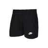 Small Logo Casual Sports Shorts Women Shorts Black AR9779-010