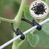 50 Trellis Tomato Clip Supports Connect Plants Vines Trellis Twine Cages Vine Plant Vegetable Fixing
