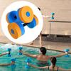 Aquatic Exercise Dumbbells EVA Float Dumbbell Lightweight Adults, Professional, Water Aerobic