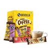 Bevzilla 96 Instant Coffee Powder Sachets(4 Flavours) - 192 Grams | Hazelnut, Classic, Vanilla & Butterscotch | 24 Pouches Each Flavour