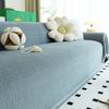 Winter Plush Sofa Cover Cloth Anti-cat Scratch Full Cover Thickened High-grade Sofa Towel Non-slip Sofa Cover Cover Cover Blanket