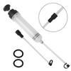 Manual Oil Fluid Transfer Pump 200cc Filling Syringe Delivery Bottle Car Oil Fluid Extractor