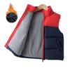 Girls Boys Down Cotton Vests Children's Warm Sleeveless Jacket Kids Waistcoat Outerwear Autumn Winter Boy's Coat
