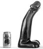 AB23 Bbc All Black Dildo 27 X 7cm - All Black - XL Dildos - Width + 6cm