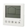 Air Conditioner Thermostat Clear LCD Display Temperature Humidity Detection Air Conditioning Control