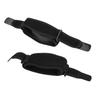 Adults Sports Elbow Support Brace Protector Pad Guard Strap Basketball Tennis (Black)