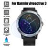 3pcs Smart Watch 2.5D HD Protective Films for Garmin Vivoactive 3 Screen Protectors Tempered Glass