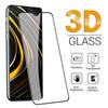 3D Tempered Glass For Samsung A12 A32 A52 Xiaomi Poco M3 Redmi Note 10 Pro Huawei Honor 9A 10X Lite Screen Cover Protector Full Cover Screen Film