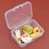 5Pcs/Set Food Doll High Simulation Decorating Easily Matched Play Food Cake Biscuit Bottle Miniature Pretend Toy for Micro Landscape